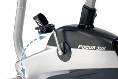 ホライズン フィットネスバイク Focus308