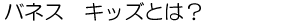 バネス キッズとは?