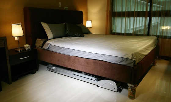 スペースセーバー in bedroom