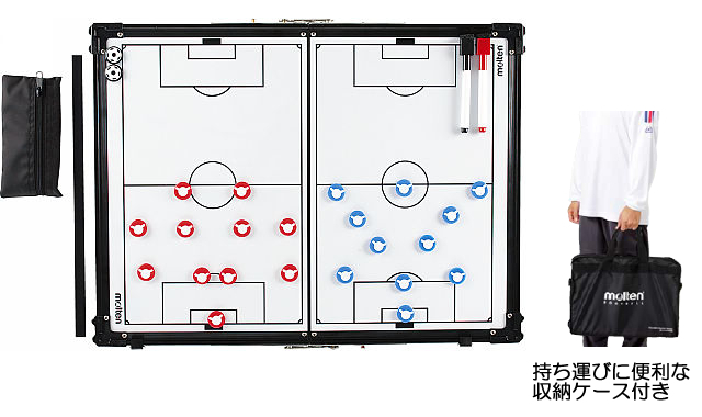 サッカー折りたたみ式作戦盤 SF0070の通販【ろくせん】